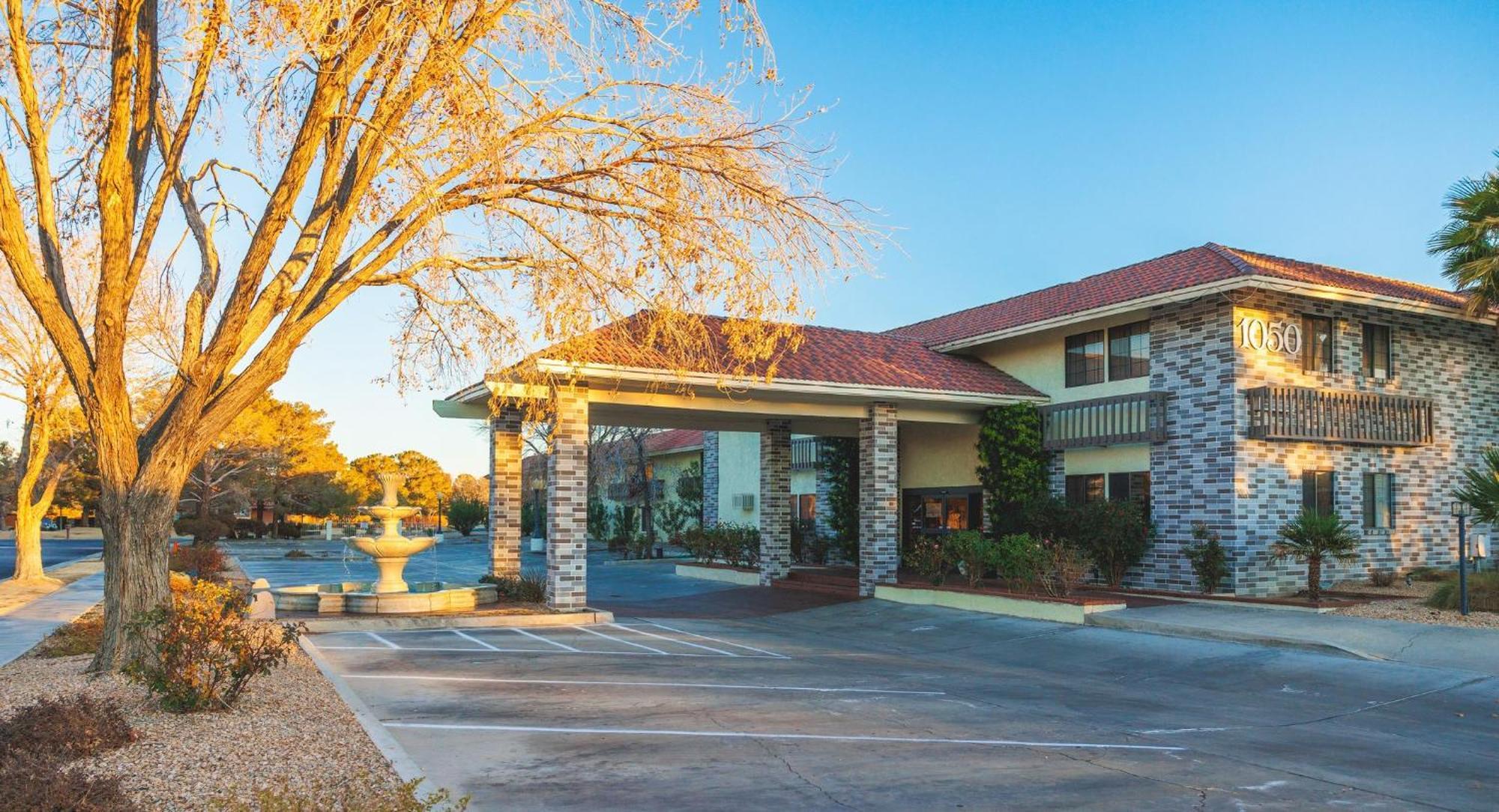 Red Roof Inn Ridgecrest Exterior foto