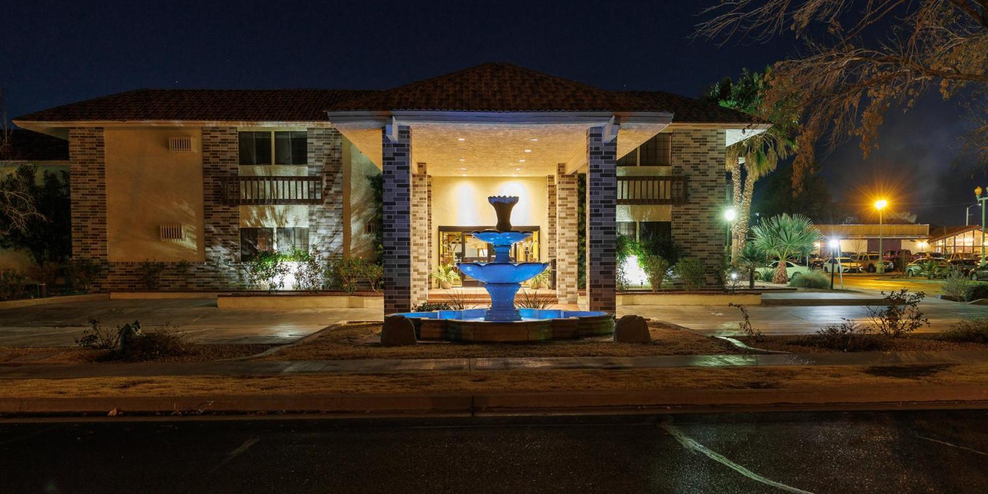 Red Roof Inn Ridgecrest Exterior foto