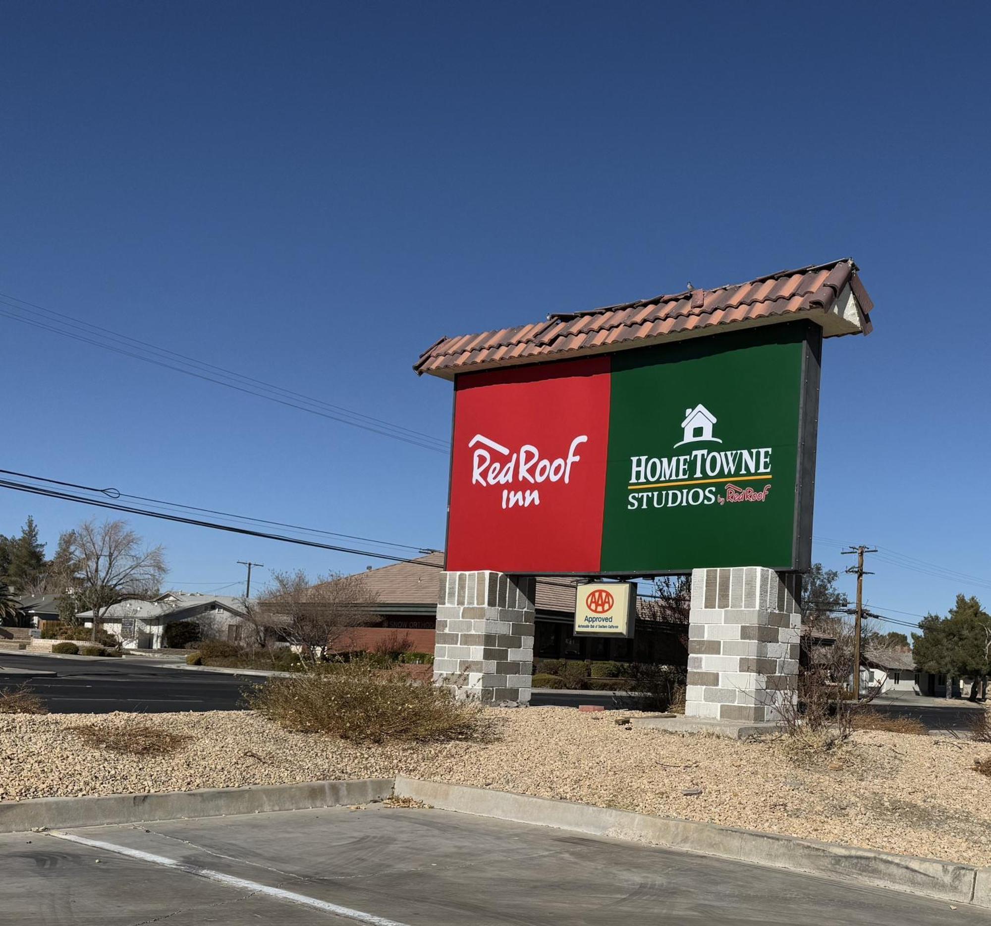 Red Roof Inn Ridgecrest Exterior foto