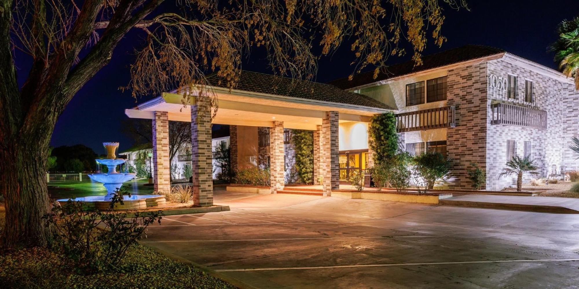 Red Roof Inn Ridgecrest Exterior foto