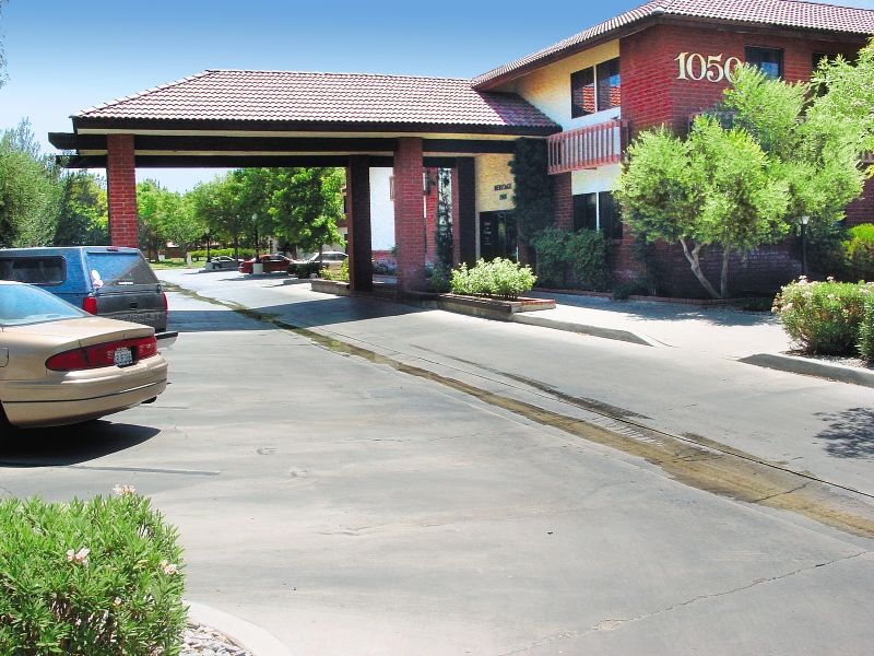 Red Roof Inn Ridgecrest Exterior foto
