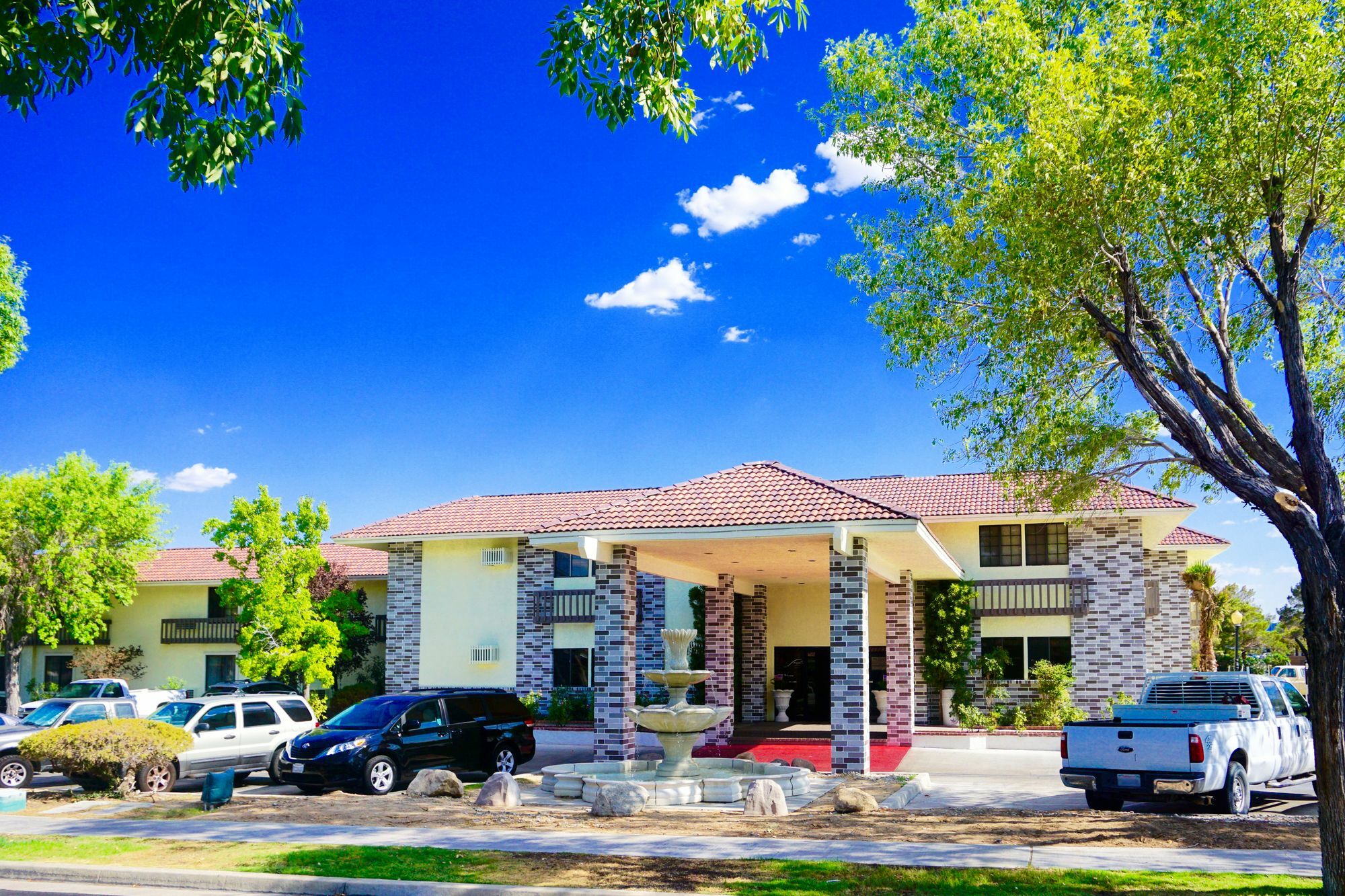 Red Roof Inn Ridgecrest Exterior foto